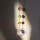 thumbnail image 4 of Decoración hogareña Gwong Artificial Crystal Colgante Niza Mirada A Mano A Mano Atractivo Viento Chime Star Moon Sun Catcher Colgante Colgante para el hogar Gwong 21070890, 4 of 6