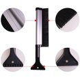thumbnail image 3 of Car Ice Scraper Shovel Snow Brush Removal Cleaning Tool Window Windscreen Windshield Deicing Cleaning Brush, 3 of 7