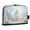 Christmas Tree in the Snow, variant on Standing Pencil Case with Base Large Capacity Stationery Pouch Pen Bag with Zipper for Women Men Mysterious Christmas Night Scene
