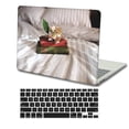 thumbnail image 4 of KSK KAISHEK Hard Shell Compatible MacBook Pro 14" 2023/2022/2021 A2779 A2442 + Black Keyboard Cover, Flower 1117, 4 of 5