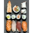thumbnail image 2 of Sushi Wall Mural by Wallmonkeys Peel and Stick Graphic (36 in H x 28 in W) WM209208, 2 of 4
