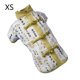 thumbnail image 2 of Ropa para perros Ropa para mascotas Brillante en color Traje Tang Chino Estilo de Año Nuevo Chino Múltiples estilos con estilo Pomerania maltés Schnauzer White XS kenally PT000712-01, 2 of 7