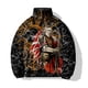 thumbnail image 2 of Chaquetas geniales para hombre, abrigos de caballero para hombre, diseño de guerrero a la moda, abrigo frío de alta calidad para hombre para invierno, rentabilidad para hombre, 2 of 5
