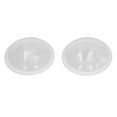 thumbnail image 3 of Ahorrador de leche materna NikouMX 2 piezas Tazas de lactancia de silicona, 3 of 8