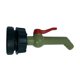 thumbnail image 4 of Adaptador de Tanque IBC Conector de Manguera de Grifo de Agua de 2 Pulgadas Ajuste de Válvula de Rosca Fina de 62 Mm Soledad Conector de válvula de montaje, 4 of 10
