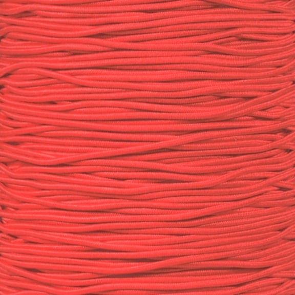 Paracord Planet 1/16 inch Elastic Bungee Nylon Shock Cord Crafting Stretch String - Various Colors - 10, 25, 50, 100, and 1300 Foot Lengths Made in USA