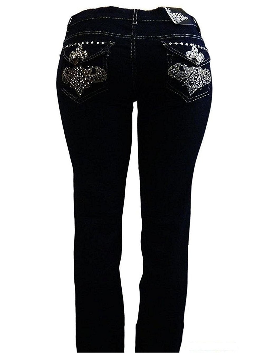 walmart plus size black jeans