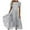 White, variant on Prom Dress Midi Dresses for Women Fashion Dress Chiffon Patchwork Crew Neck Lace Hollow Skirt Bridesmaid Evening Dress