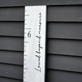 thumbnail image 3 of Headwaters Studio | Weathered Gray Boho Farmhouse Wooden Ruler Growth Height Chart | Loved Beyond Measure, 3 of 4