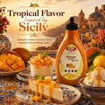 thumbnail image 4 of Alma Gourmet Golden Mango Topping Sauce, Golden Yellow Liquid Syrup for Ice Cream, Gelato, Pancakes, Waffles & Drinks, 17.6 oz, 4 of 7