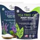 thumbnail image 1 of Foot Soak FOOT CURE, aceite de árbol de té y lavanda con sal de Epsom, 480 ml, 1 of 9