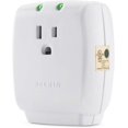 thumbnail image 2 of Belkin 1-Outlet SurgeCube Portable Wall Tap with Ground & Protected Light Indicators - For Home, Office, Travel, 2 of 5