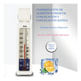 thumbnail image 4 of 2pza Termometro Refrigerador Congelador Ventosa Cdn -40 A 50°c Belug Blanco, 4 of 5