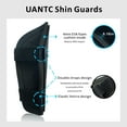thumbnail image 5 of Uantc Soccer Shin Guards - Shin Guards with Adjustable Straps for Kids/Adults - Shin Pads Reduce Shocks and Injuries - Soccer Shin Guards for Soccer Boys/Girls/Men/Women Black L, 5 of 7