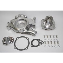 Prw Industries, Inc. HP Aluminum Water Pump BBM Polished