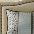 thumbnail image 4 of Home Essence Cambridge 7 Piece Jacquard Comforter Set, Blue, Queen, 4 of 17