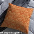 thumbnail image 2 of Castle Fairy Bohemian Damask Fabric by the Yard 1 Yard, Orange Flower Room Decor Fabric by the Yard, Traditional Victorian Floral Fabric for Sewing, Ultra Soft Home Decor, 2 of 6