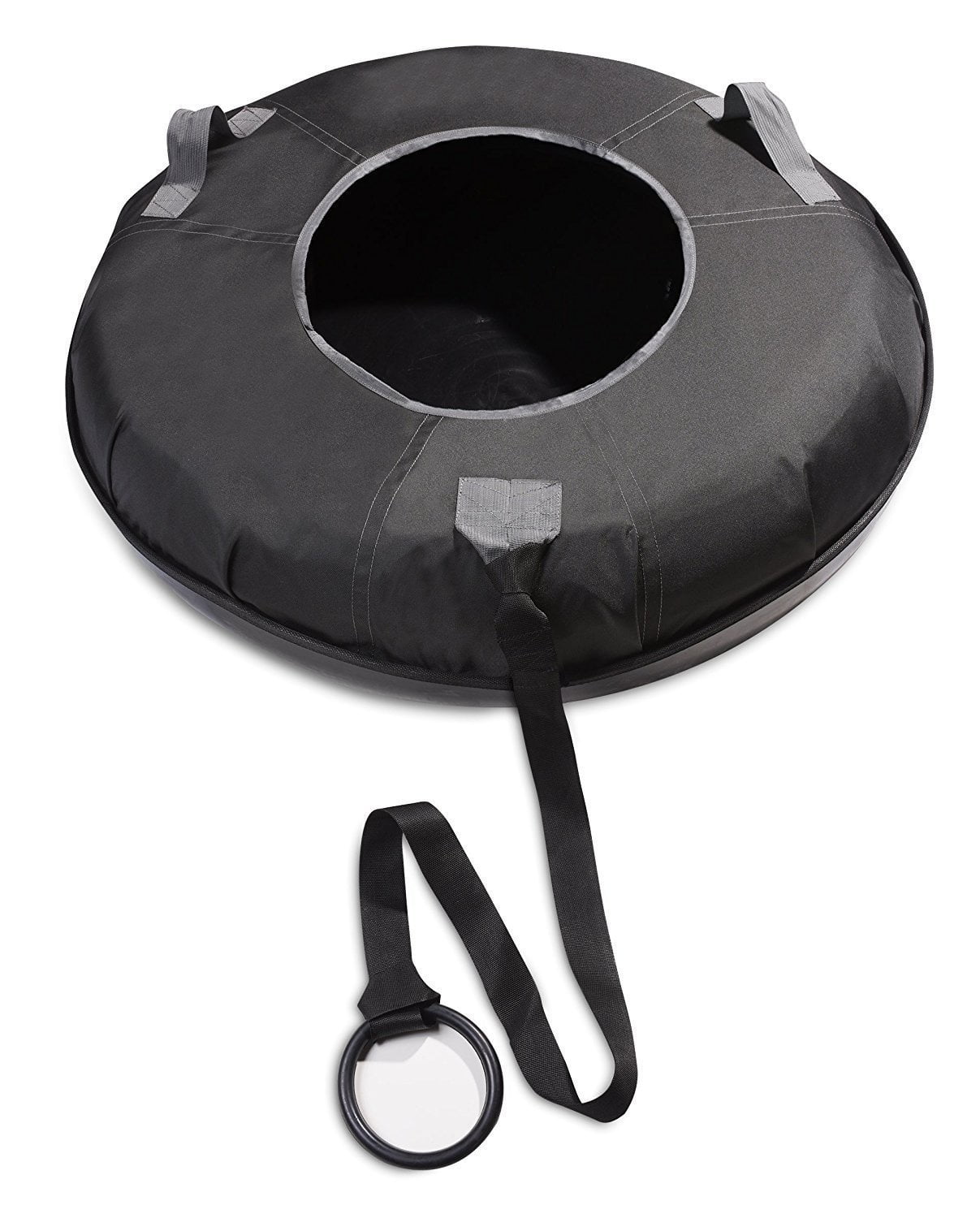 Kingmys Big Tire Inflatable Snow Tube Sled by