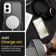 thumbnail image 7 of for Moto G Power 5G 2024 Case, [Shockproof] Military Grade Proof Protection [Dropproof] Rugged Protective Heavy Duty Phone Case Cover for Moto G Power 5G 2024 (Black), 7 of 7