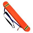 thumbnail image 1 of Lipstore Lifeguard Rescue Tube Lifeguard Float for Diving Water Sports Outdoor Sports Orange, 1 of 8