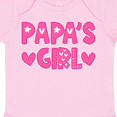 thumbnail image 4 of Inktastic Papa's Girl Girls Baby Bodysuit, 4 of 5