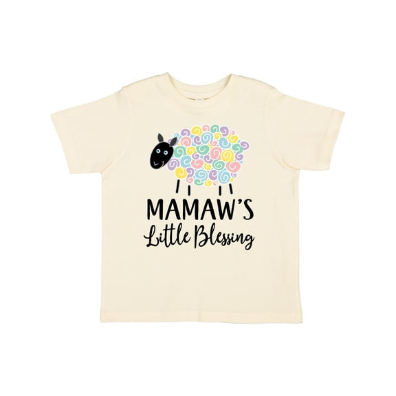Inktastic Mamaw for Grandchild Girls Girls Toddler T-Shirt