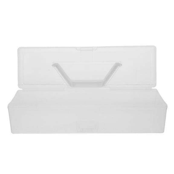 WEUVEB Transparent Cake Roll Carrier Box for Bakery and Kitchen, Elegant Design, and Portable Storage Solution