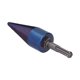thumbnail image 4 of Firewood Log Splitter Drill Bits Round Shank High Speed Steel Wood Cone Punch Stick 32mm, 4 of 5