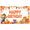 2A, variant on Autumn Theme Birthday Banner Fall Birthday Decor Harvest Decoration Happy Birthday Pumpkin Design for Fall Party Autumn Event Thanksgiving Celebration