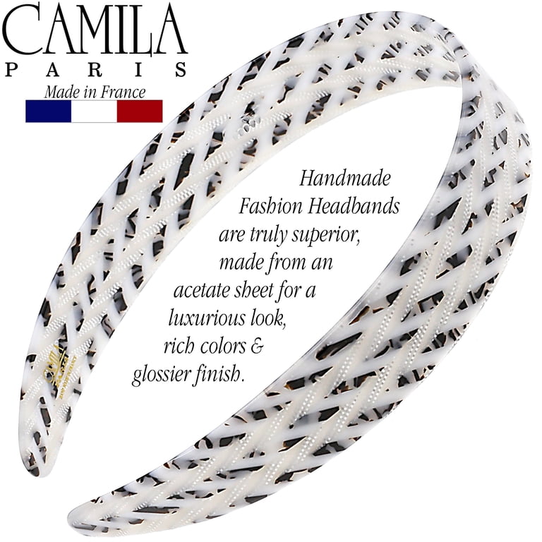 Camila Paris CP3465 French Headband for Women, Handmade  display picture 2