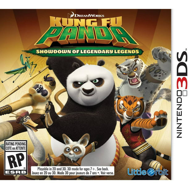 Little Orbit Kung Fu Panda Showdown Nintendo 3ds Walmart Com