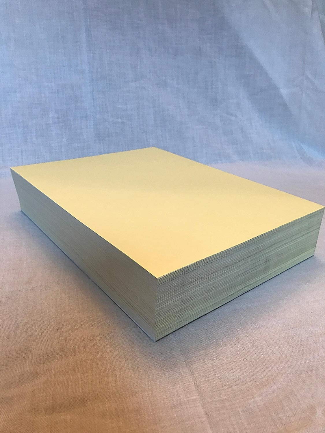 NCR Paper, 5887, Collated 2 Part White, Canary, Letter Size Carbonless Paper Appleton, 250 Count 2 Pack