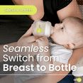 thumbnail image 5 of Avima Anti-Colic Baby Bottle, Standard Neck 10 oz, Medium Flow, Stage 2, 8 Pack Set, 5 of 8
