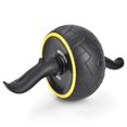 thumbnail image 2 of Abdominal Wheel Roller Trainer Fitness Equipment Gym Home Exercise Tool with Training Padgold, 2 of 9
