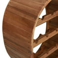 thumbnail image 4 of vidaXL Wine Rack 13 Bottles Solid Acacia Wood, 4 of 5