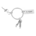 thumbnail image 5 of Mutmorningal Ballet Dancer Keychain - Motivational Ballet Dance Practice Key Gift Perfect for Dancers, 5 of 11