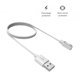 thumbnail image 2 of Cable de carga magnético para reloj de pulsera jixopn, cable de carga USB de seguridad para reloj inteligente, accesorios de repuesto para Kieslect Kr Pro/Kr/Lora 2/Lora, 2 of 8