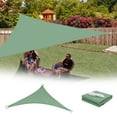 thumbnail image 2 of Sun Shade Triangle Sun Shade 95% Block Canopy for Patio Backyard Garden Outdoor Activities with Fixing Kit, 2 of 4