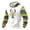04-White, variant on Men's Mardi Gras Hoodies Fall Casual Cute Printed Hooded Sweatshirt Long Sleeve Casual Rave Tees with Pocket 01-White XXXXL