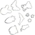 thumbnail image 6 of Raindrops 1 Set Cookie Cutters Stainless Steel Biscuit Molds For Baking Various Shapes Easy, 6 of 8