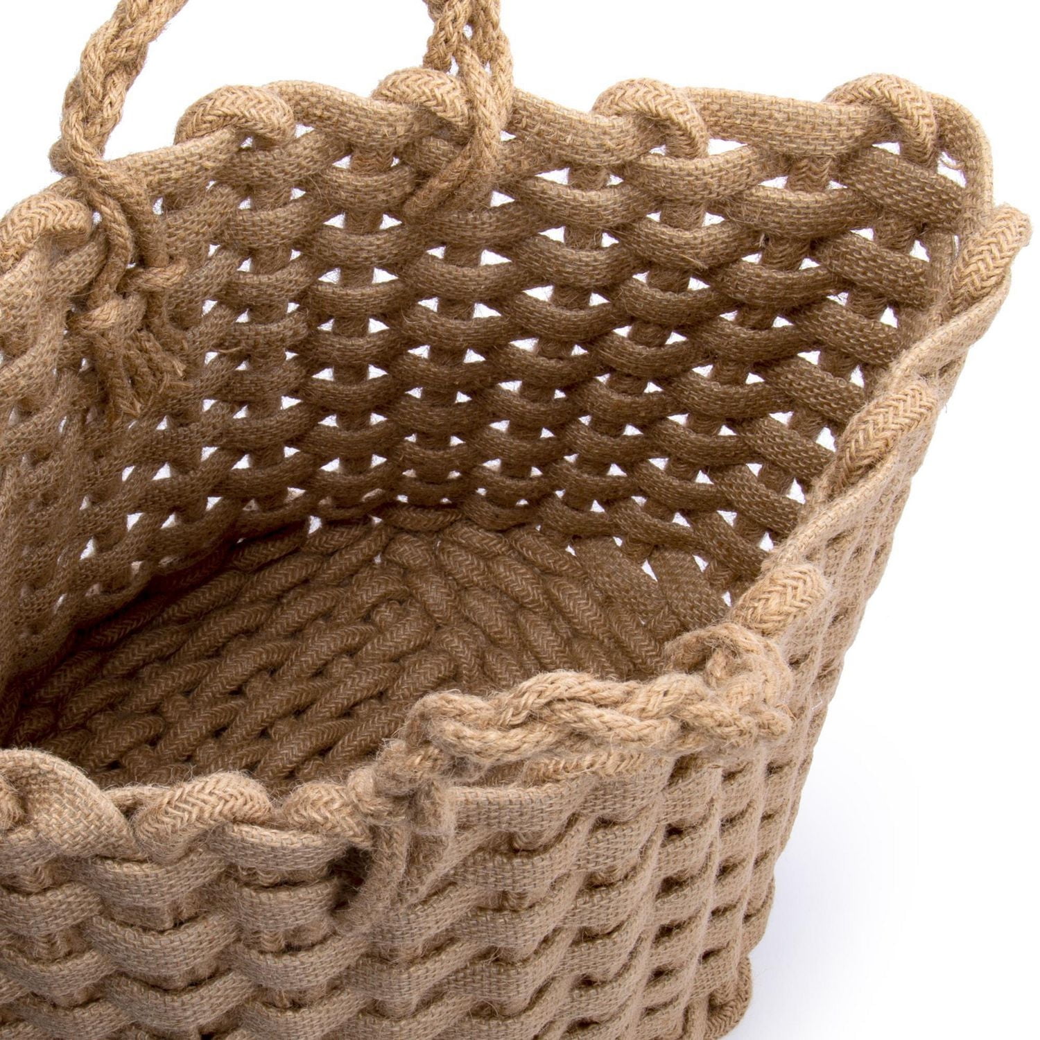 Truu Design Panier de rangement tressage épais