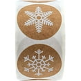 thumbnail image 1 of Christmas Halloween Sealing Sticker, Halloween Spooky Stickers Halloween Character Stickers DIY Envelope Seals Baking Label Paster Circle Face Stickers for Halloween Party Decoration, 1 of 2