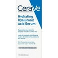 thumbnail image 3 of (3 pack) CeraVe Hyaluronic Acid Serum for Smoother Softer Skin, Hydrating Skincare Normal to Dry Skin1 fl oz, 3 of 32