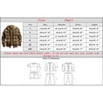 thumbnail image 3 of Men's Winter Jacket Mens Solid Color Simple Plus Velvet Thick Coat Jacket In Autumn And Winter, 3 of 5
