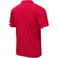 thumbnail image 3 of Men's Colosseum Red Houston Cougars Santry Lightweight Polo, 3 of 3