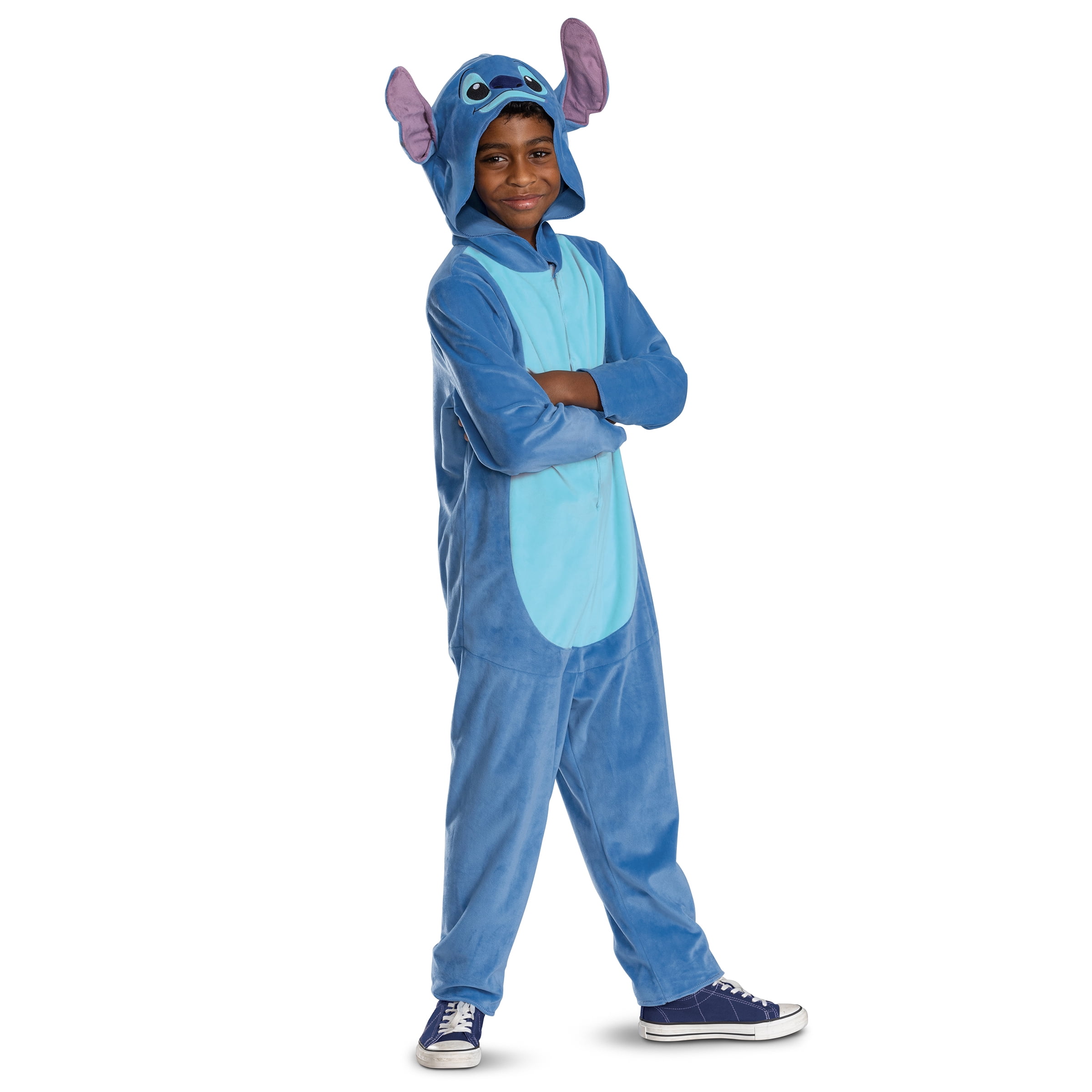 Disney Lilo & Stitch 'Stitch' Halloween Costume for Children, Boys Size XL (14/16), by Disguise