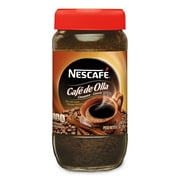 Nescaf Caf De Olla Dark Roast Instant Coffee, 6.7 oz