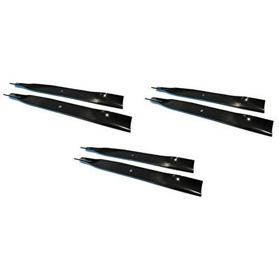 OEM Toro Blade Kit - 6 Blade Set - TimeCutter 79220 79220P 110-6568-03