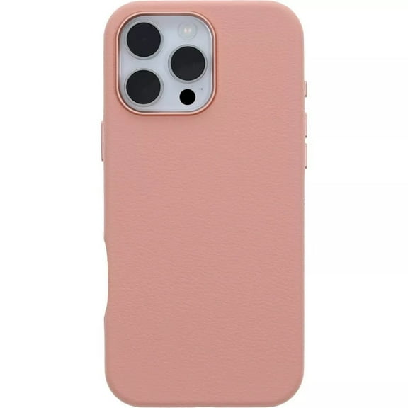 Restored OtterBox SYMMETRY SERIES Cactus Leather Case for Apple iPhone 16 Pro Max - Ballet Blush (Refurbished)