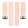 DYWADE Pearls 22Mm Solid Color Silicone Sports Sweat Proof Watch Strap